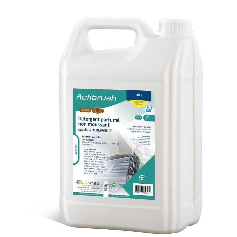 Détergent autolaveuse 5L ACTIBRUSH PIN