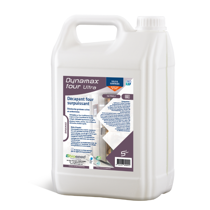 Dégraissant four surpuissant DYNAMAX FOUR ULTRA Bidon 5L
