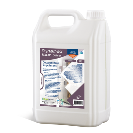Dégraissant four surpuissant DYNAMAX FOUR ULTRA Bidon 5L