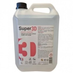 Détergent désinfectant SUPER 3D Bidon 5L