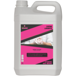 Crème lavante parfum amande lav'mains Bidon 5L