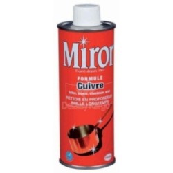 Miror Cuivre - Nettoyant Métaux - Laiton, Bronze, Aluminium, Acier et Zinc