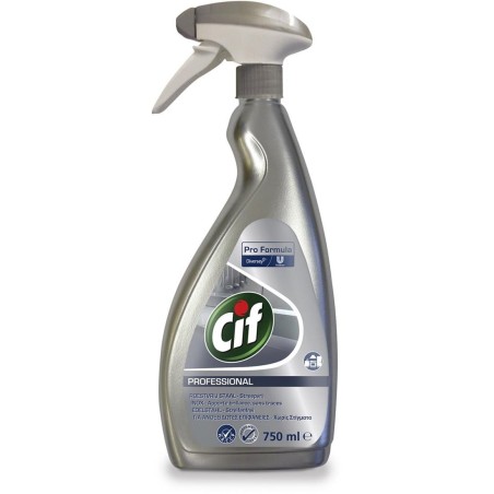Nettoyant vitre et inox CIF sans parfum Pulvé. 750ml