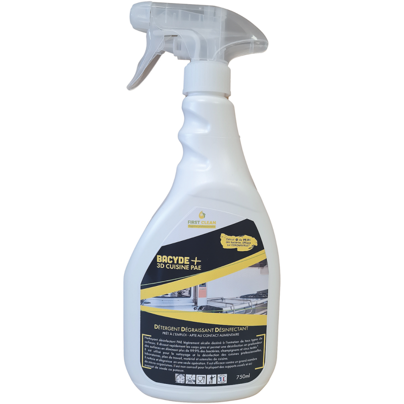 Nettoyant inox professionnel 750ml