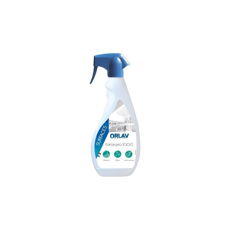 Force pro 1000 Super dégraissant Orlav - Pulvé. 750ml