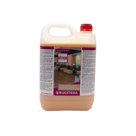 SUCIWAX REPAIR Emulsion de récupération bois liège - Bidon de 5L