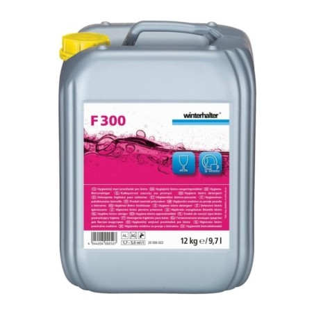 Détergent liquide lavage vaisselle F300 - WINTERHALTER - Bidon de 5kg