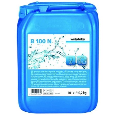 Additif de rinçage neutre pour lave-vaisselle B100N - WINTERHALTER - Bidon de 10l