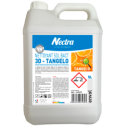 Détergent désinfectant  désodorisant Nectra-Bidon de 5L