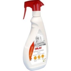 Nettoyant sanitaires 4 en 1 ORLAV 750ml