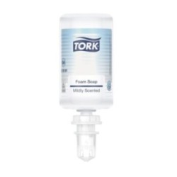 Savon mousse Tork S4 6x1L professionnel