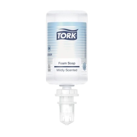Savon mousse Tork S4 6x1L professionnel