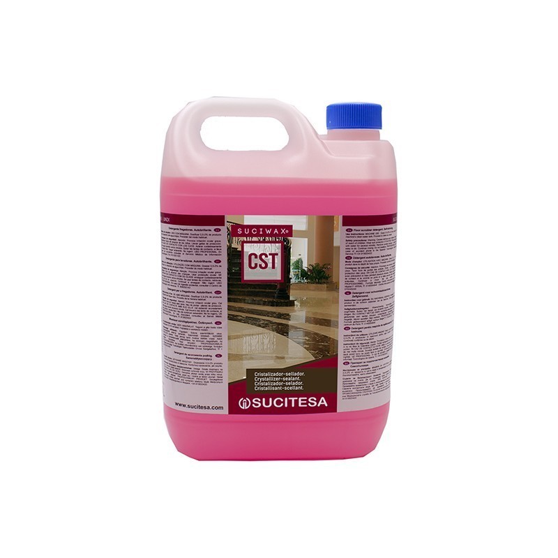SUCIWAX CST  cristallisant marbre - Bidon de 5L