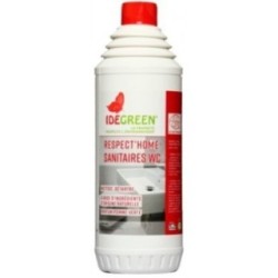 Gel wc Ecocert parfumé - Respect'home sanitaires Flacon 1L
