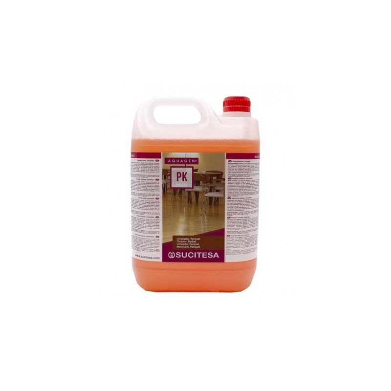 Détergent spécifique parquet AQUAGEN PK- Bidon de 5L