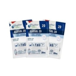 2D détergent en dose 20ml Duosol Tutti Fruit - Carton de 250