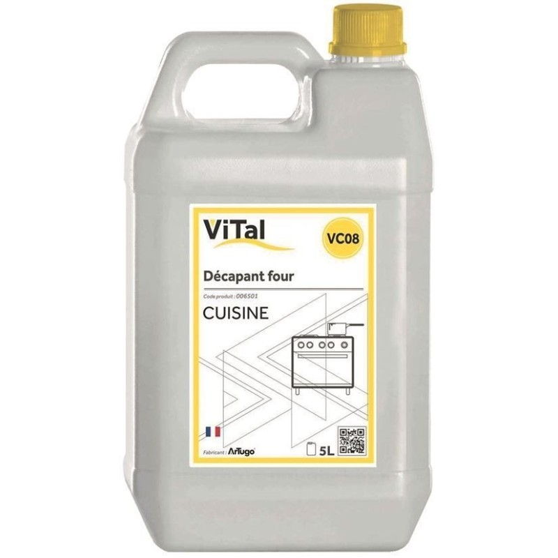 Décapant Four suractif  Bidon de 5L