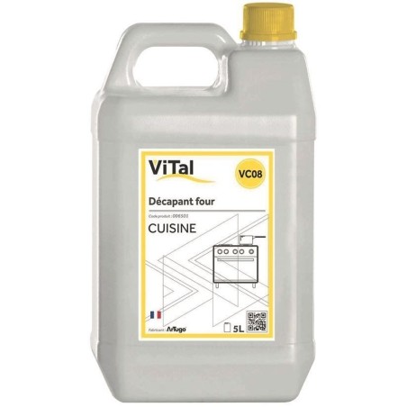 Décapant Four suractif  Bidon de 5L