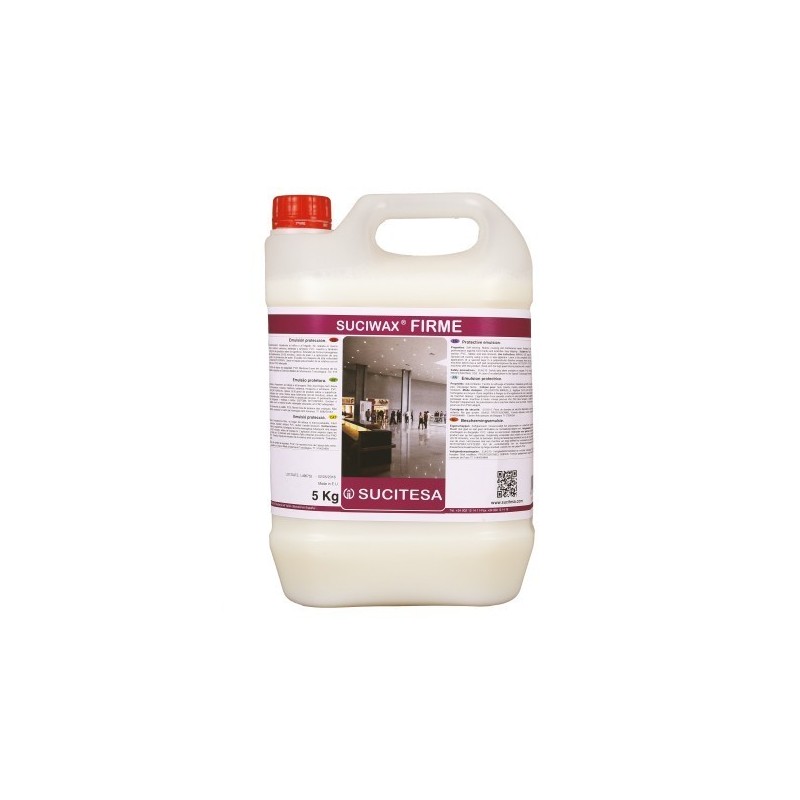 Cire SUCIWAX FIRME Emulsion protectrice - Bidon 5 kg