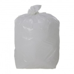 Sac poubelle 6L HD Blanc 9µ - Carton de 1000 - 20rlx de 50 sacs