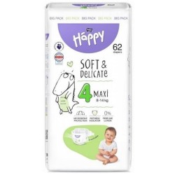 T4 Couches Bella Happy 8-18kg - Carton de 310 couches
