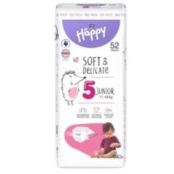 T5 Couche Bella Happy 12-25kg - Carton de 312 couches 6 lots x52