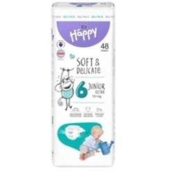 T6 Couche Bella Happy Carton de 192 couches