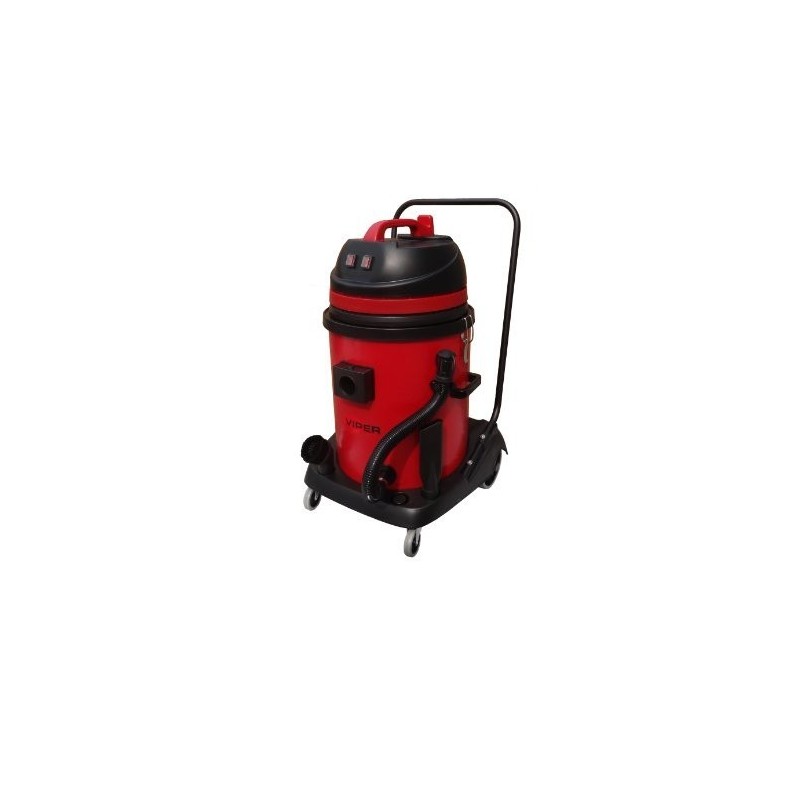 Aspirateur eau et poussières LSU255 Viper-Nilfisk Réservoir 55L