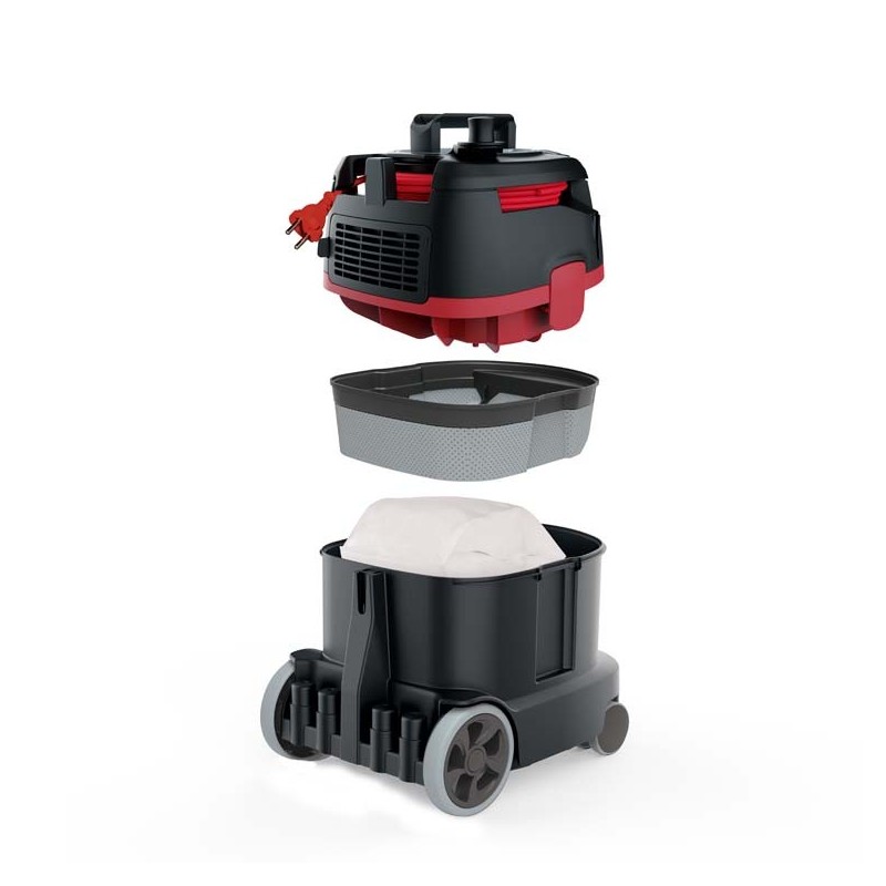 Aspirateur  poussière silencieux Sprintus ERA TEC ZERO