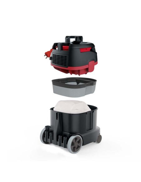 Aspirateur  poussière silencieux Sprintus ERA TEC ZERO