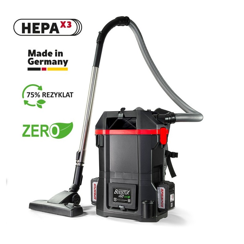Aspirateur dorsal à batterie Sprintus BoostiX iGO ZERO