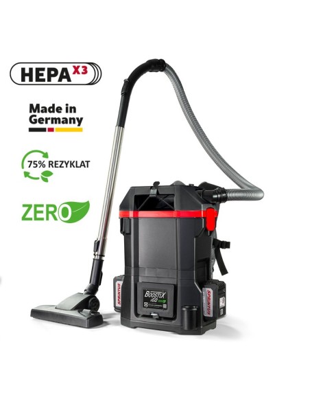 Aspirateur dorsal à batterie Sprintus BoostiX iGO ZERO