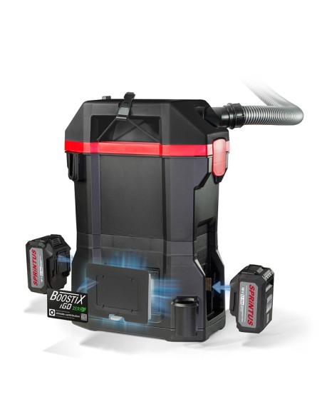Aspirateur dorsal à batterie Sprintus BoostiX iGO ZERO