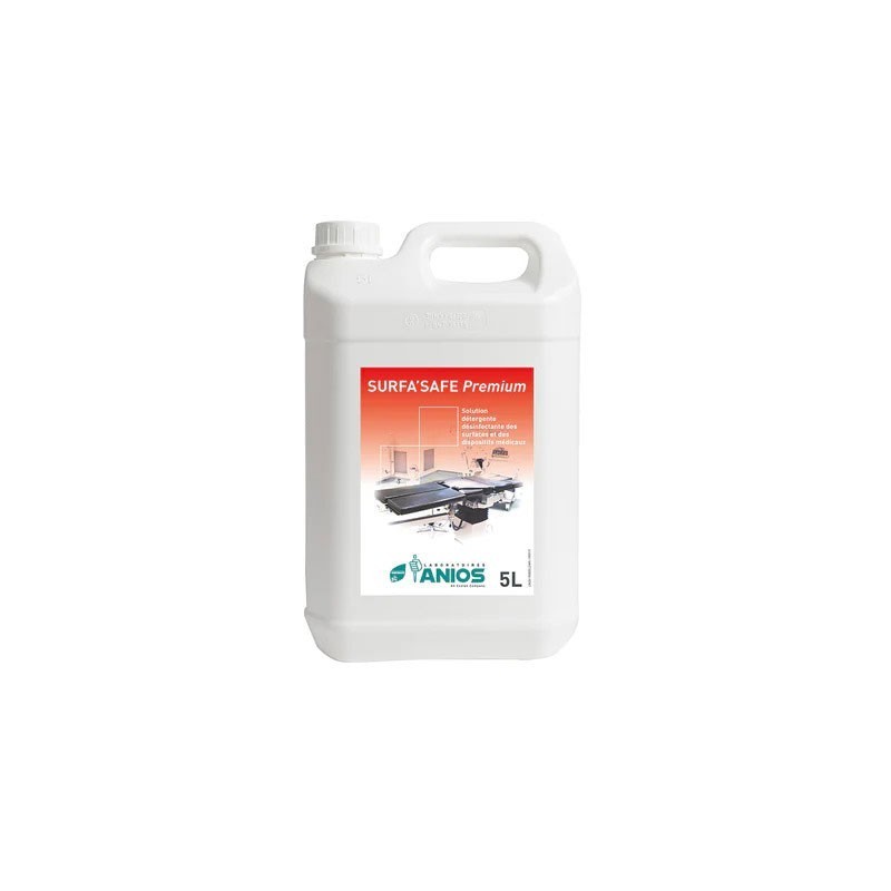 Nettoyant désinfectant multi-surfaces médical SURFA'SAFE PREMIUM -5L