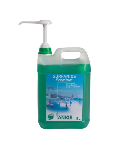 Détergent désinfectant sols&surfaces SURFANIOS PREMIUM-Bidon 5L