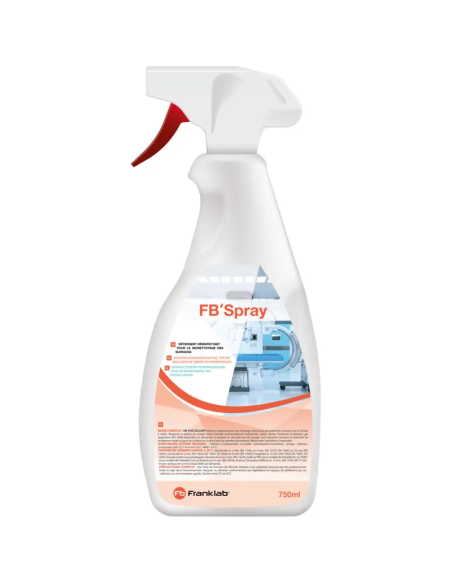 Detergent  Désinfectant FB SPRAY 750ml