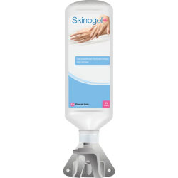 GEL HYDROALCOOLIQUE SKINOGEL+ CARTOUCHE AIRLESS 1L