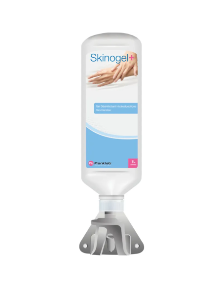 GEL HYDROALCOOLIQUE SKINOGEL+ CARTOUCHE AIRLESS 1L