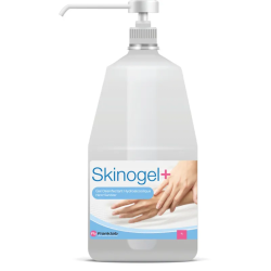 GEL HYDROALCOOLIQUE SKINOGEL+ FLACON POMPE 1L