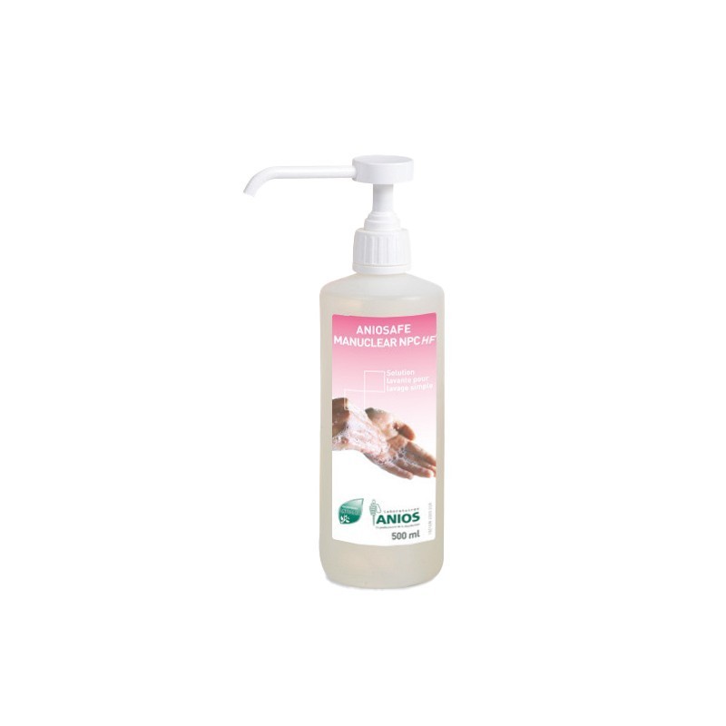 Solution lavante ANIOSAFE MANUCLEAR NPC HF - Flacon pompe 500ml