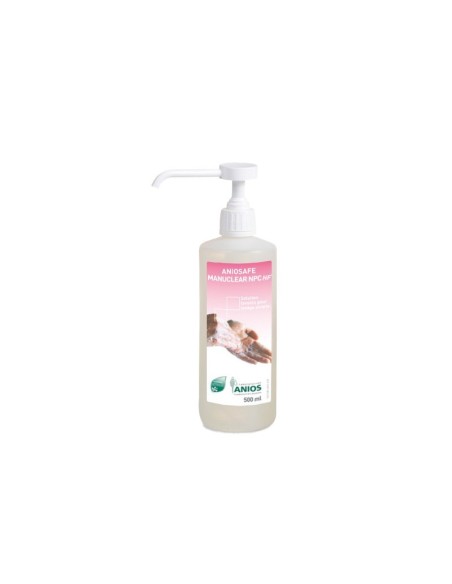 Solution lavante ANIOSAFE MANUCLEAR NPC HF - Flacon pompe 500ml