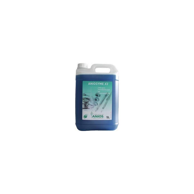 Détergent pré-désinfectant instrumentation 5l ANIOSYME X3- Bidon 5l