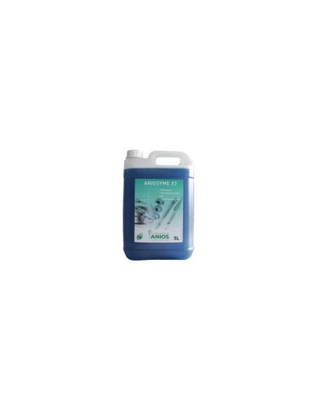 Détergent pré-désinfectant instrumentation 5l ANIOSYME X3- Bidon 5l