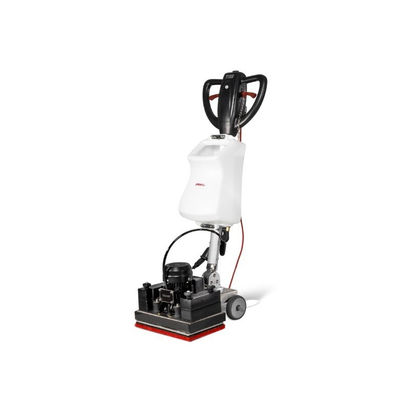 Monobrosse TITAN SQUARE orbital, réservoir 12L SPRINTUS