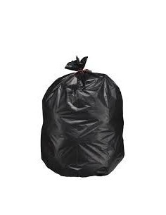 Sac Poubelle 130L BD Noir 38µ - Carton de 200 (8x25 sacs)
