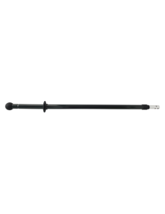 Manche aluminium télescopique 90-160 cm ergonomique