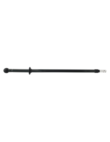 Manche aluminium télescopique 90-160 cm ergonomique