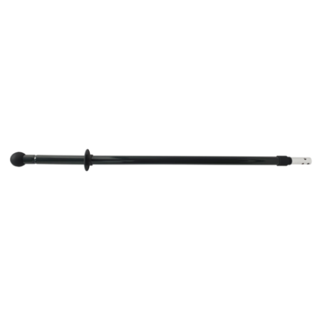 Manche aluminium télescopique 90-160 cm ergonomique
