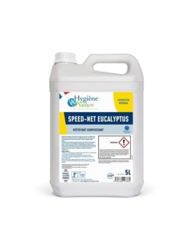 Nettoyant surpuissant SPEED NET  Bidon 5L