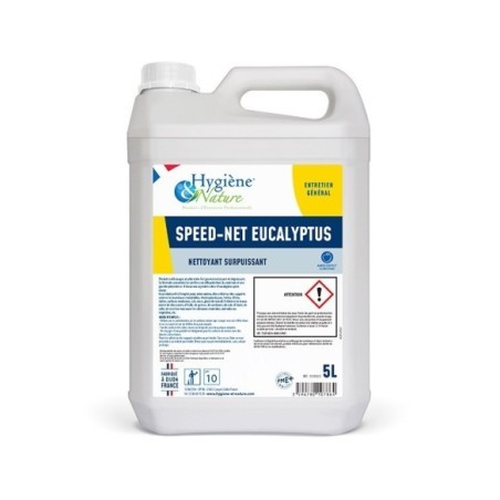 Nettoyant surpuissant SPEED NET  Bidon 5L